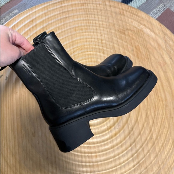 Vagabond Dorah Boots Black Size 39 - Picture 2 of 7